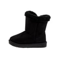 thumbnail image 2 of Josmo Girls  Cozy Lined Winter Boots - Black, 10, 2 of 5