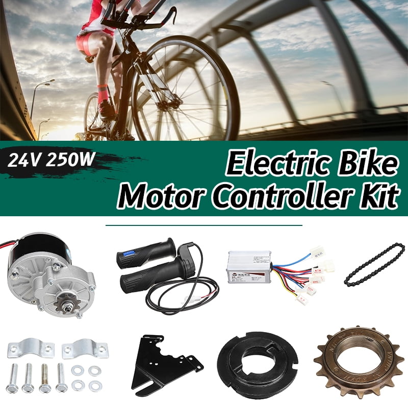 Dc 24V 250W Electric Bicklcle Motor Conversion Kit for 20"-28" Electric Bike,USA Dc 24V 250W Electric Bicklcle Motor Conversion Kit for 20"-28" Electric Bike,USA