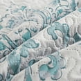 thumbnail image 6 of JML 3 Piece Quilt Set Queen Size 88"x92",Soft Coverlet Bedspread,1 Quilt and 2 Shams, 6 of 7