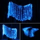 thumbnail image 4 of Bufanda LED Para Baile Con Palos Telescópicos, Accesorio De Rendimiento De Envoltura De Brillante Azul Yinane Capa de bufanda de baile Light Up, 4 of 8