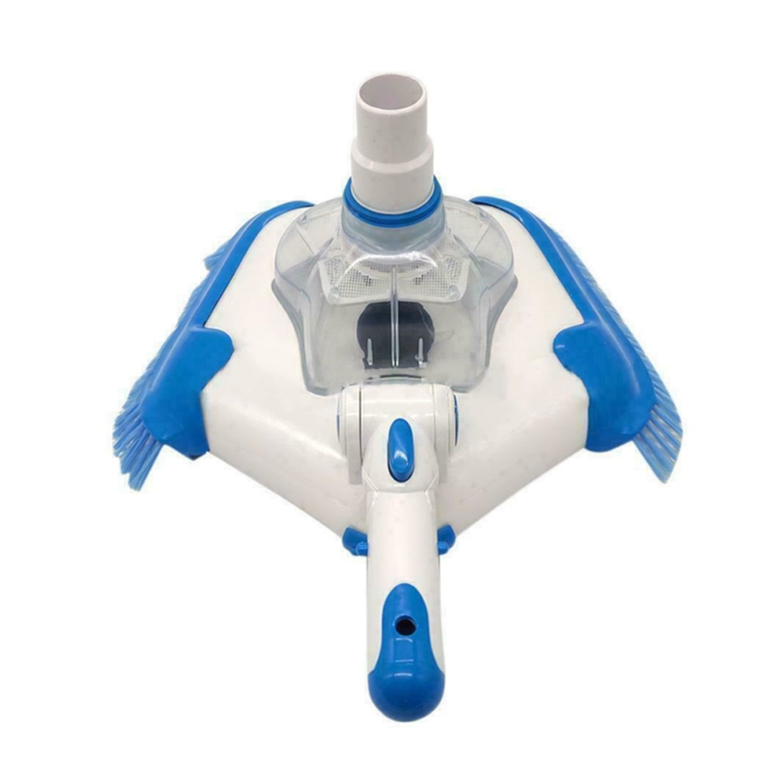1pcs Advanced Swimming Pool Vacuum Floating Objects Cleaning Tools Suction Head Pond Fountain Vacuum Brush Cleaner ,Great Suction Power