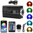 thumbnail image 3 of 500pcs Fiber Optic Car Headliner Star Light LED Home Roof Twinkle Ceiling Lights ABS 500Pcs Fiber Optic Headliner Kit Light Kit Roof Headliner Star Light Star Light Kit Durable 500Pcs Fiber Optic Hea, 3 of 9