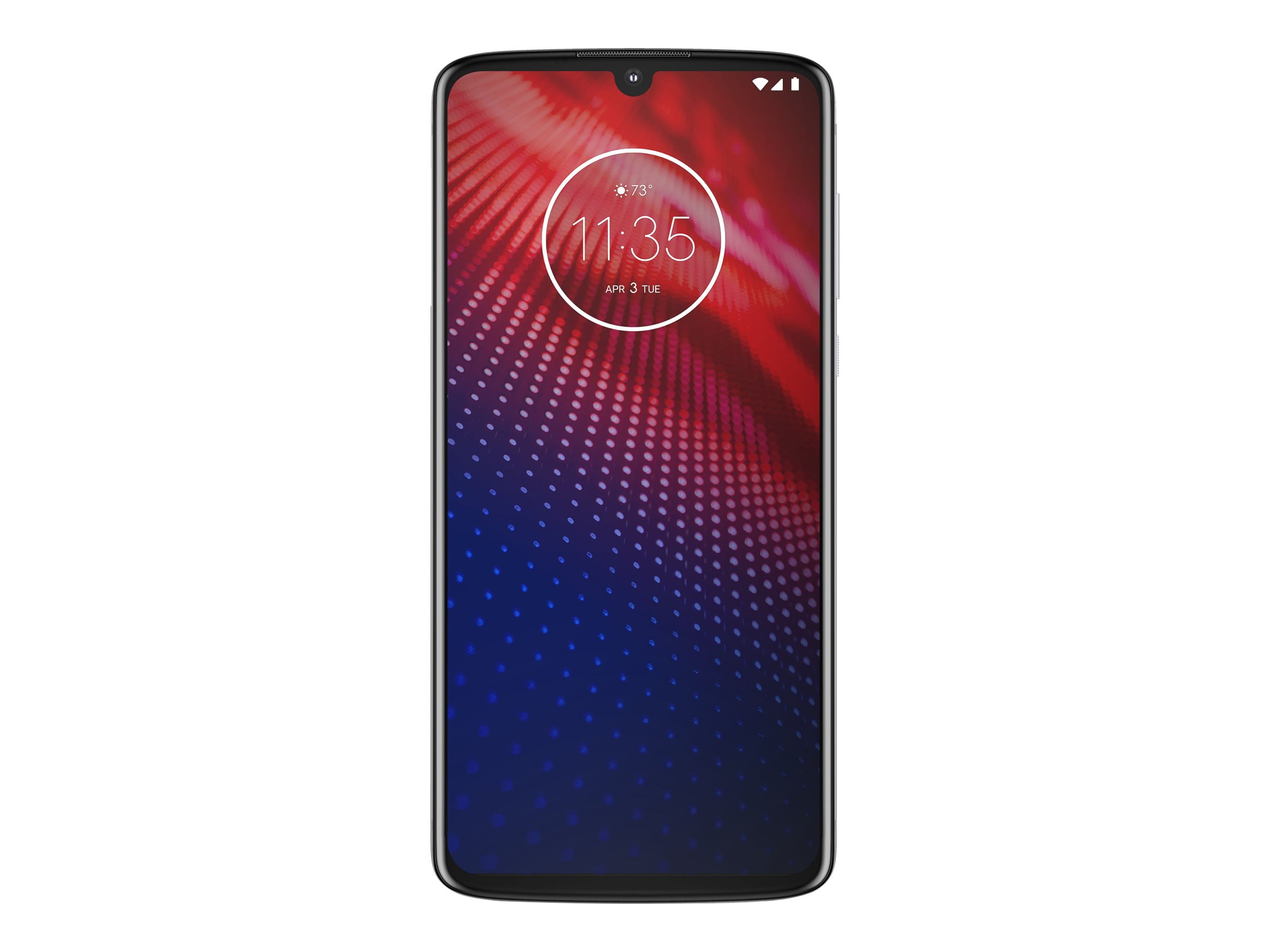 Motorola Moto Z4 Smartphone 4G LTE 128 GB microSD slot 6.4