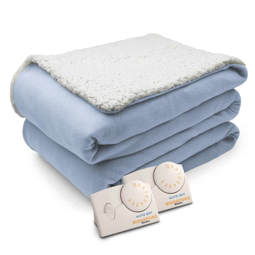 Biddeford heated blanket e meaning hot sale