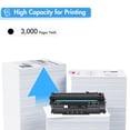 thumbnail image 3 of Cartucho de tóner TRUE IMAGE compatible para HP 1320 negro, paquete de 2, 3 of 8