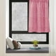 thumbnail image 5 of Cortina opaca Recortada Sombreado alto 70% -90% Decoración Barra Cortinas Cortinas de ventana Cortinas para Niñas rosa 74x90cm Yotijar cortinas opacas, 5 of 8