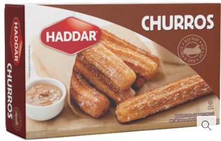 HADDAR CHURROS 8.8OZ