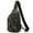 Camo, variant on Men Small Sling Bag Sling Backpack Daypack Fanny Pack Crossbody Bags for Hiking Travel Sports Running