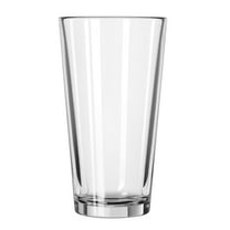 Libbey 15385 Restaurant Basics 16 Ounce Tall Mixing Glass - 24 / CS