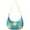 Yellow-54, variant on Yellow Pineapple Print Travel Crossbody Bag for Women, Lightweight Water-Resistant Hobo Purse, Cute Tropical Fruit Shoulder Handbag, Large Capacity Summer Tote