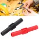 thumbnail image 5 of Extensor de enchufe banana rojo/negro 10 piezas Adaptador de extensión de enchufe banana Materiales de PVC de 4 mm para prueba numérica de energía eléctrica ANGGREK Otros, 5 of 8