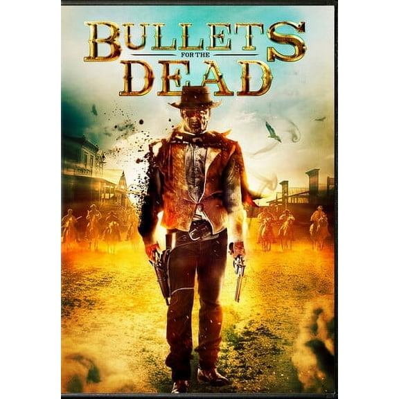 Bullets For The Dead (DVD), SP Releasing LLC, Horror