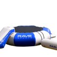 Rave Sports Splash Zone Plus 12 Foot Inflatable Trampoline & Water Bouncer Park