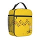 thumbnail image 4 of Bolsa de almuerzo con aislamiento térmico personalizada con diseño de Charlie Brown y hojas rastrilladas, lonchera reutilizable para mujeres, bolsas de mano para guardar alimentos para niños, 4 of 5