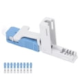 thumbnail image 4 of 10 piezas de conector rápido de fibra óptica integrado tipo SC/UPC, conexión óptica rápida en frío, 4 of 12