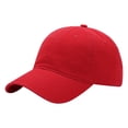 thumbnail image 3 of Versatile Baseball Caps For Casual Wear - Adjustable Dome Hat For Year Round Style With Jeans And Tees, 3 of 3