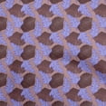 thumbnail image 1 of oneOone Cotton Flex Brown Fabric Leaves Diy Clothing Quilting Fabric Print Fabric By Yard 40 Inch Wide, 1 of 5