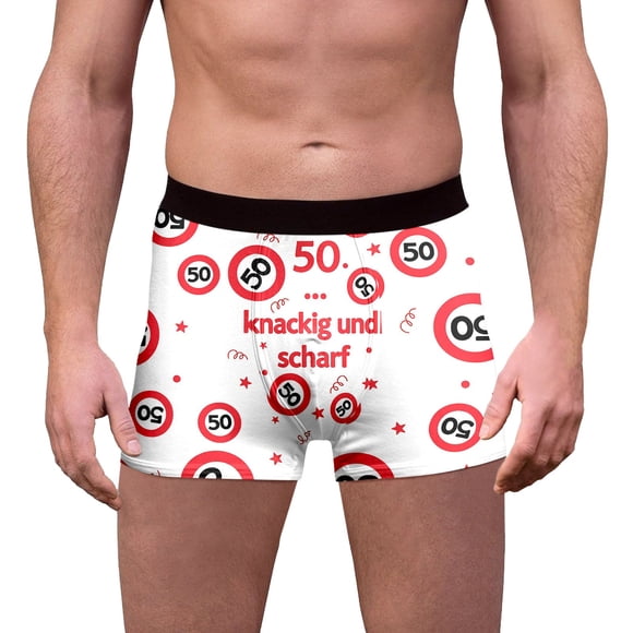 Men's Everyday Comfort Fashion Print Briefs with Breathable Fabric and Elastic Waistband for Daily Casual Wear