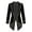 Black, variant on Kids Boys Velvet Long Sleeve Tailcoat Regal King/Prince Show Stage Performance Tuxedo Jacket Burgundy 4