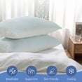 thumbnail image 6 of Z-HOM Adjustable Soft Memory Foam Pillows Set of 2, Temperature Regulating Cooling Pillow for Sleeping, 2 Pack OEKO-TEX Certified King Size Bed Pillows (20*36 inch), 6 of 7