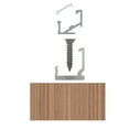 thumbnail image 2 of Kichler 1Tec130sf8 Ils Te 96" Long 30° / 60° Surface Mount Tape Light Channel - Silver, 2 of 3