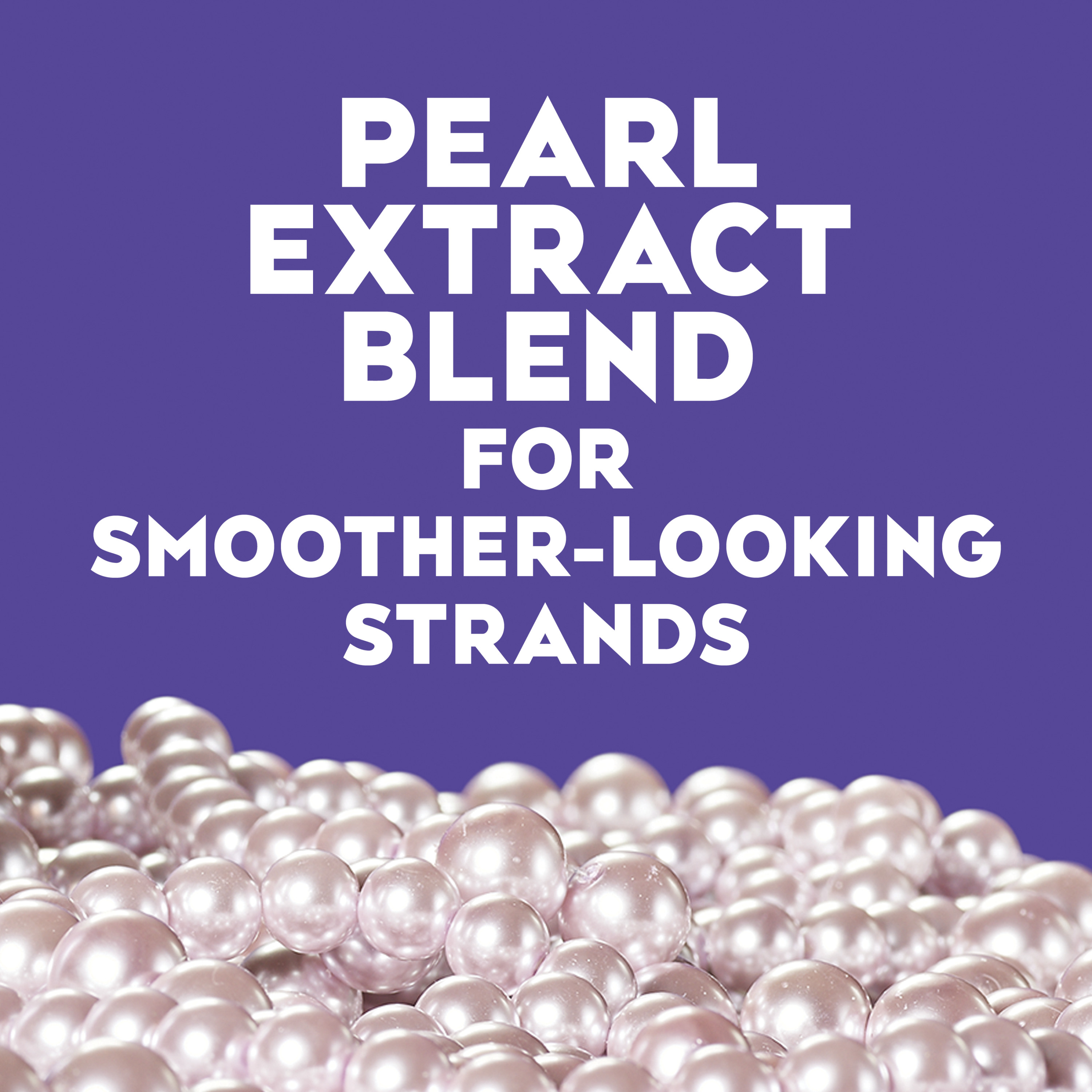 OGX Smoothing + Liquid Pearl Shine Enhancing Daily Shampoo, 13 fl oz - image 4 of 7