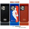 thumbnail image 2 of Alta Calidad Caso Del Teléfono NBA 3D Diseño Baloncesto Moda Estilo Para Iphone 11 12 13 Pro Max 7 8 Plus SE2020 X XS XR Suave TPU Fresco Cubierta Anti Caída Carcasa Calle Sty, 2 of 4