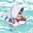thumbnail image 4 of Mambobaby New Baby Float Swimming Rings Swim  Floats Infant Floater  Pool Accessories Toddler Toys Swim Trainer Non-Inflatable, 4 of 7