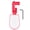 Red, variant on YAHHU Bike Rearview Mirror 360 Degree Rotatable Handlebar End Mirror for Cycling Yellow