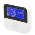 thumbnail image 3 of Thermomètre Intelligent Haute Précision avec Capteur de Température d'Humidité WiFi et Écran LCD 2.9 Pouces, 3 of 5
