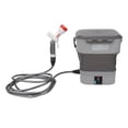 thumbnail image 2 of Rociador A Batería Para Jardín, Lavadora Eléctrica Portátil Recargable Para Coche A Presión Con Tanque De Agua Plegable De 12L Para Césped Y Jardín Doméstico, 2 of 7