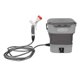 thumbnail image 2 of Pulverizador Pulverizador Con Batería Lavadora De Autos A Presión De Agua Eléctrica Portátil Recargable Con Tanque De Agua Plegable De 12L Para Césped De Jardín Casero, 2 of 7