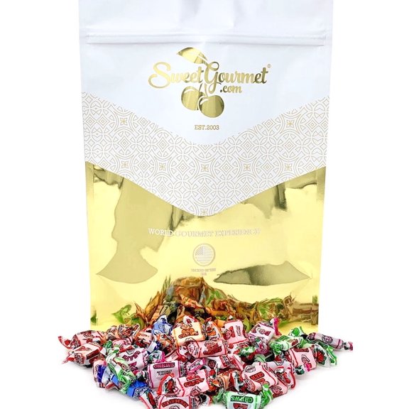 SweetGourmet Assorted Fruit Chews | 3 Pounds