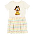 thumbnail image 3 of Inktastic Big Sister Superhero Girls Toddler Dress, 3 of 5