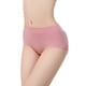 thumbnail image 3 of Gibobby Pantaletas mujer Ropa interior cómoda transpirable de 5 piezas de colores mezclados de verano para mujer(Beige,M), 3 of 4