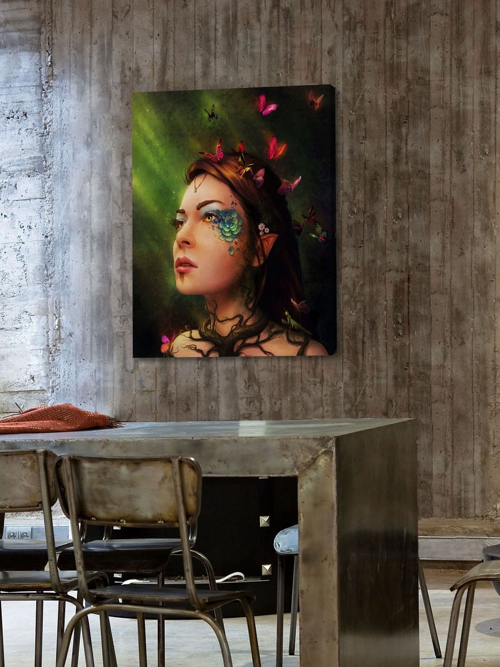 Marmont Hill "Gaia" Painting Print on Canvas