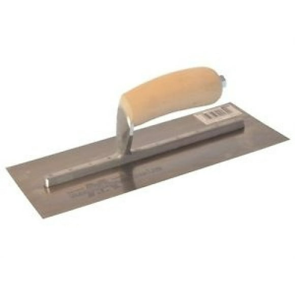 Marshalltown Mxs4 Mxs4 Plasterers Finishing Trowel Wooden Handle 11.1/2 X 4.3/4i
