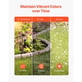 thumbnail image 6 of VEVOR Faux Stone Landscape Edging, 46.4 x 2.2 in Realistic Lawn Edging, Flexible Brick-Sized Garden Edging Border with Anchoring Spikes, Fade-Resistant Yard Edging for Driveways Walkway Brown, 6 of 9