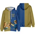 thumbnail image 1 of Sudadera con capucha de Zelda para hombre, ropa con estampado 3D de Zelda, lágrimas del Reino, jerséis Harajuku, niños y niñas xuanjing  unisex, 1 of 2