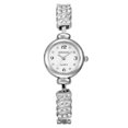 thumbnail image 3 of Resicozy Watches for Women Quartz Stainless Steel Casual Watch Small Classic Round Dial Wrist Watch Silver, 3 of 3