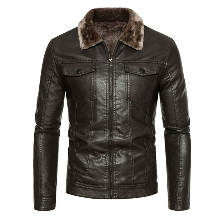 Slim Hooded Motorcycle Leather Men's Jacket Slim Hooded Motorcycle Leather Men's Jacket