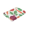 thumbnail image 6 of Kll Fleece Blanket Plush Throw Blanket Vegetables,Soft Fuzzy Cozy Flannel Blanket For Couch Sofa Bed.(80"X60"), 6 of 9