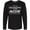 AB-Black, variant on Inktastic Yeah My Grandma is Pretty Awesome Long Sleeve T-Shirt