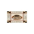 thumbnail image 2 of Coffee Cup Farmhouse Design Style Kitchen Mats for Floor Washable Non-Slip, Absorbent Mats Set Of 2 for Sink Waterproof Runner Rug for Laundry Room,kitchen Rugs and Mats 17.7x24+17.7x48inch, 2 of 7
