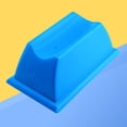 thumbnail image 4 of Bike Front Wheel Riser Block Stabilize Bike Support Trainer Training Stationary Bikes (Blue), 4 of 8
