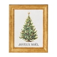 thumbnail image 1 of Fraîche Impression d’arbre encadrée doré, 1 of 8