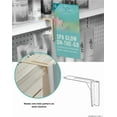 thumbnail image 2 of Gripper Gondola Shelf Aisle Violator Sign Holder, Shelf Talker, 3 Inch High, 25 Pack, 2 of 2