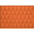 thumbnail image 1 of 867670023 Water Guard Pine Trees Mat in Orange - 2 ft. x 3 ft., 1 of 1