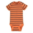 thumbnail image 6 of Gerber Baby Boy Short Sleeve Onesies Bodysuits, 5-Pack, 6 of 8