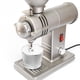 thumbnail image 4 of Reempzo del embudo dosificador de Espresso de aleación de aluminio, dosificador de molinillo, molinillo alimentador de polvo taza de tazón perfecl Alimentador dosificador de café, 4 of 8
